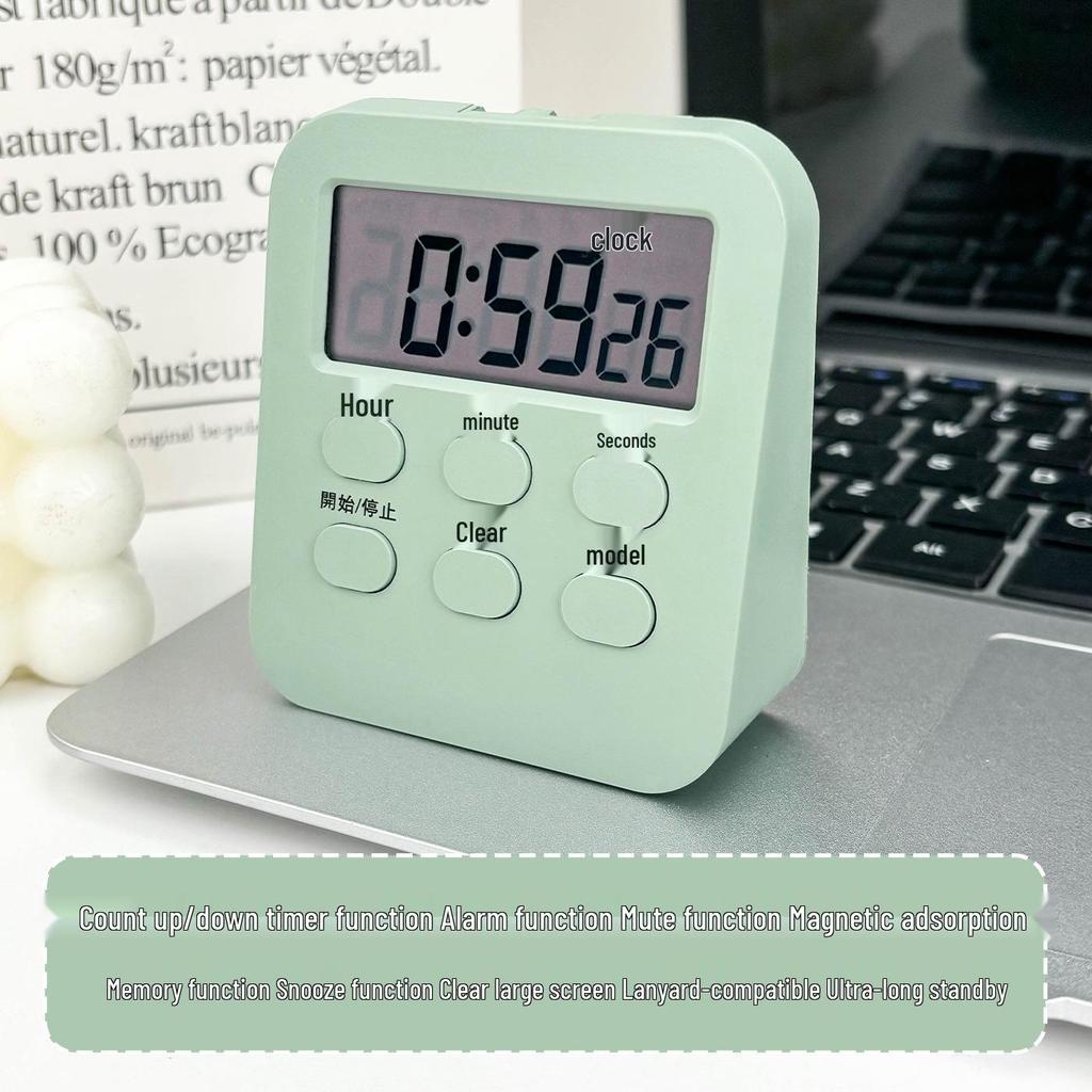 Multi-Function Kitchen Baking Timer and Alarm Clock