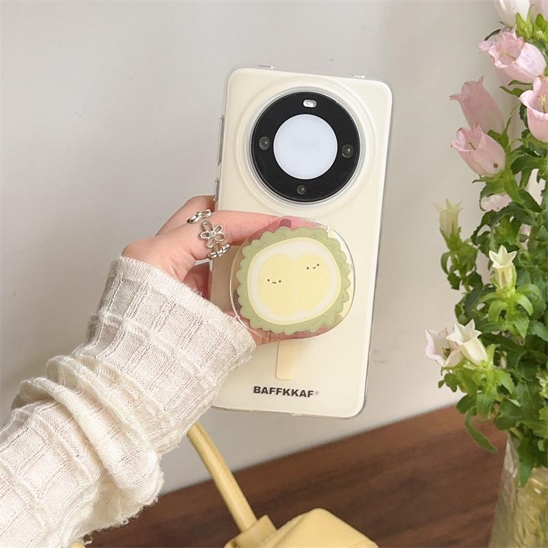 15Promax Mobile Phone Case 12: Magnetic, IMD, Anti-fall, Small Fresh Fruit Stand, Suitable for iPhone 13.