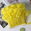 1 Meter Small Butterfly Feather Cloth Edge Turkey Hair Stage Performance Dress Clothing Accessories Accessories
