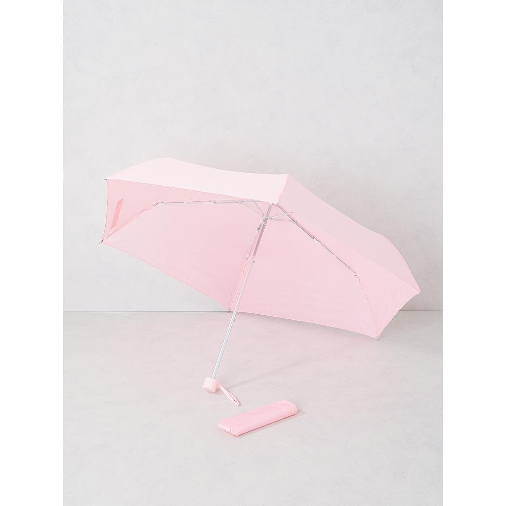 

Daiso Легкий Пастельный Складной Зонт 3 Яруса 6 спиц 54 см Розовый
