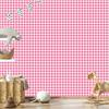 Wallpaper Fabric Pattern Powder Pink and White, Subtle Detail 50x1000