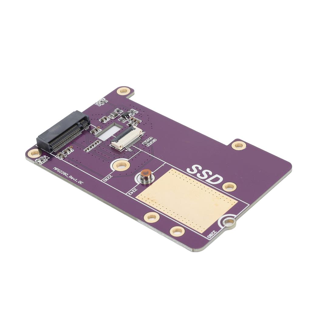 For RPi 5 Expansion Board Professional Supports Gen3 PCIE To M.2 NVME SSD Expansion Board for PC Computer Laptop