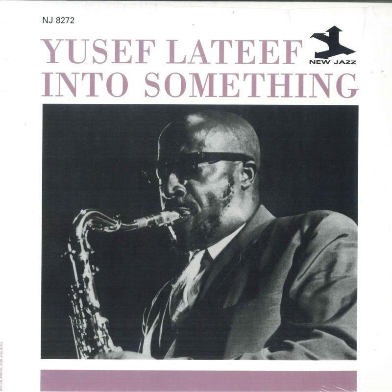 

LP Record YUSEF LATEEF - Into Something NJ8272 New Jazz, Prest US Jazz