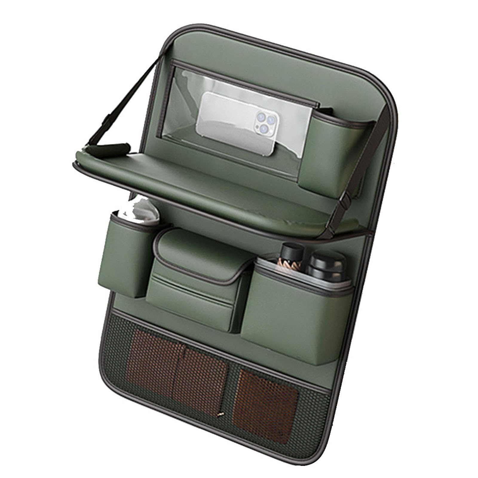 

Nissan Fairlady Z RZ34 February 2022 - Present Car Storage Pocket, Made of Durable 1pc зелёный