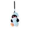 Genuine Pingu Doll Pendant - Cute Pinga Plush Toy Charm for Backpack