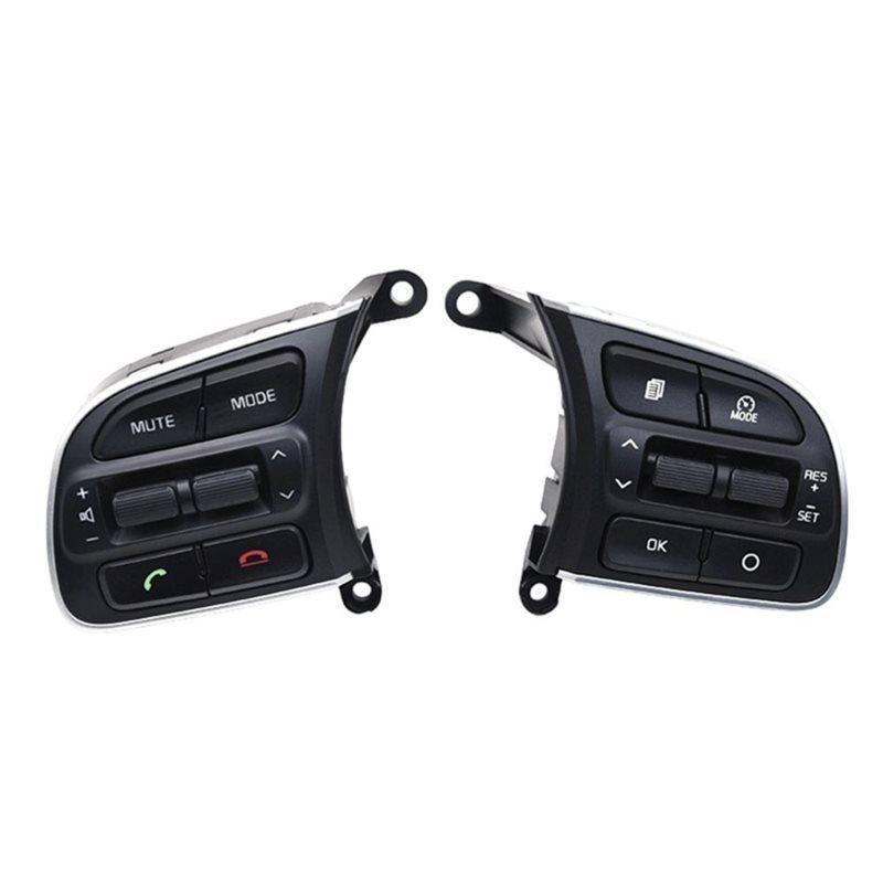 A03K-Cruise Control Steering Wheel Button Switch 96720-H3190 Volume Adjust For Kia Sportage 2016-2022 Car Accessories