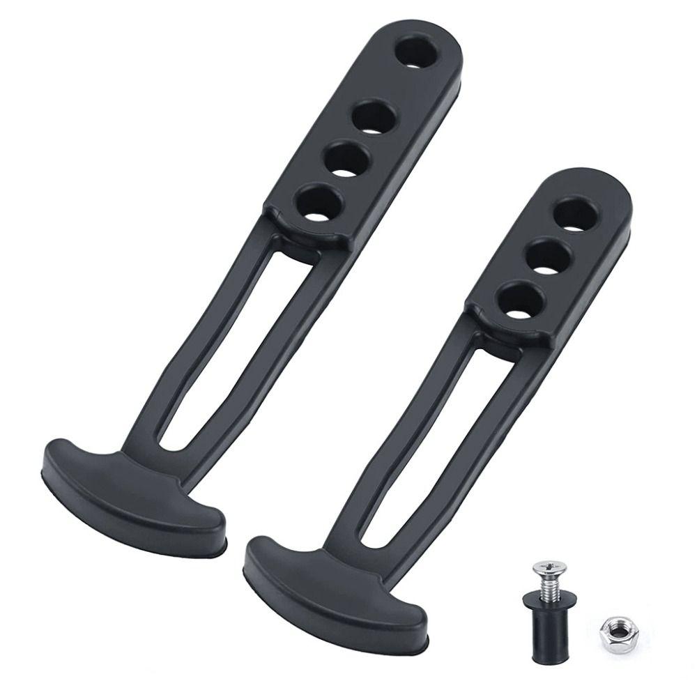 Rubber Buckle Fasten Telescoping Ladder Boat Latch Storage T-Shaped Bundle Ladder