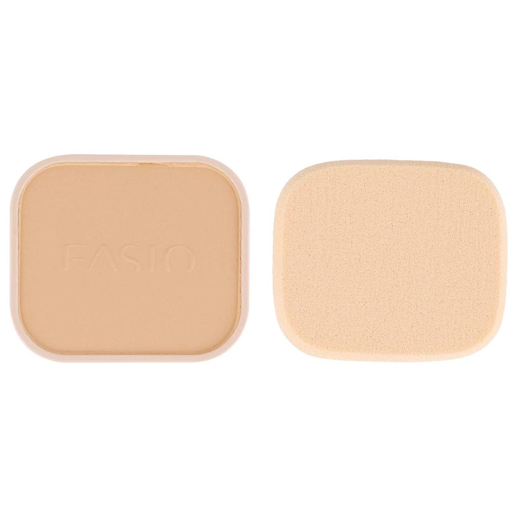 FASIO Powerful Stay Moist Foundation 405 Leicht heller natürlicher Hautton Nachfüllpackung 10g