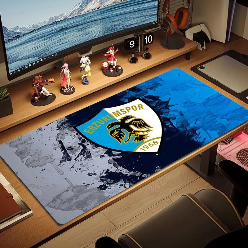 Erzurumspor FK Print  Cushion Non-slip Laptop Tablet Big Mousepad XXL Mat Mini PC Playmat With Lock Edge