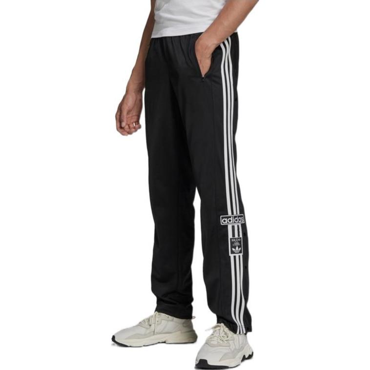 Adidas Originals Trefoil Casual Track Pants Autumn International Edition Men Bottoms Black HB9501