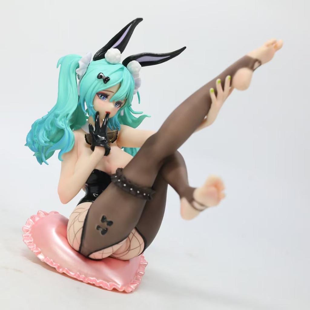 1/7 Hobby·sakura Figure RABBIT GIRL Anime Bunny Girl PVC Action Figure Toy Game Statue Adult Collection Model Doll Gift 16cm