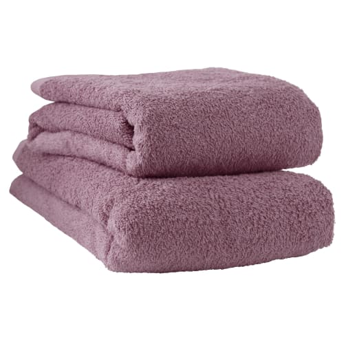 Hiorie Hotel-Style Bath Towels, Made In Japan, Fluffy and Absorbent, 100% Cotton, Solid Color, Senshu Towel, Available In 18 Colors, Set of 2 (Frost M