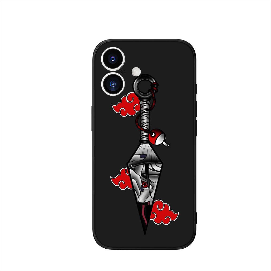 

Itachi Narutos Uchiha Sasuke Akatsuki Case for Motorola Moto Edge 70 60 Fusion 40 NEO Pro G Stylus G56 G96 G71 G73 G42 G51 G52 Motorola G96