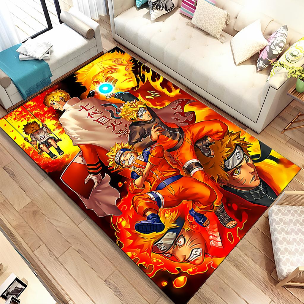 3D I-Itachi Cartoon Japan Anime Carpet Rug for Living Room Bedroom Home Sofa Decoration,Kids Play Non-slip Floor Mat
