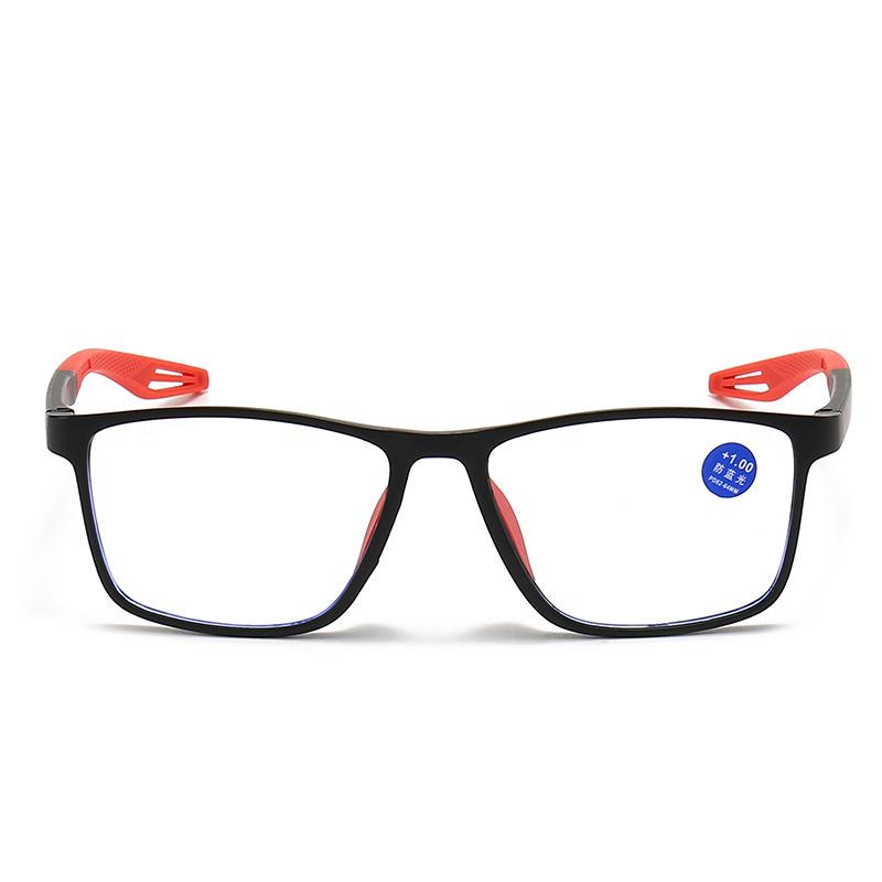 New Light Anti Blue Light Presbyopia Glasses for Elderly Men Reading Eye Protection Sports Fashion
