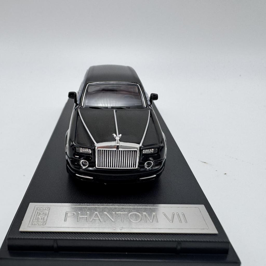 SW 1/64 Rolls Royce Phantom VII Alloy Racing Car Diecasts & Toy Vehicles Car Model Miniature Scale Model Car For Children