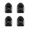 2/4 szt. Mini haczyki do samochodu Haczyki do przechowywania kabli USB, ładowarek, słuchawek, kluczy Towary samochodowe Do Jaguar XF XE XJ XJ8 X351 F Pace X Type F Type Naszyjnik Nożyczki Ubrania Brelok
