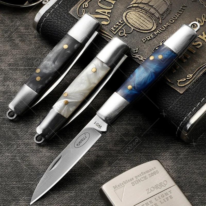 WXCOO Stainless Steel Pocket Knife Kitchen Accessories Cooking Durable Kitchen Paring Knives Folding Fruit Knife Meat Cleaver