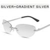 New Luxury Punk Sports Sunglasses Women Designer Y2K One Piece Sun Glasses Men Goggle Shades UV400 Fashion Eyewear