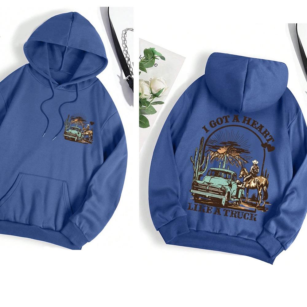 

Хип-хоп Уличный Повседневный Женский Худи Харадзюку S-6XL Толстовка Мода Круглый вырез Универсальный С капюшоном Осенний Теплый Базовый Уличная одежда Женский XL