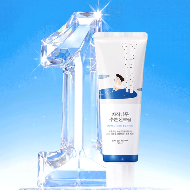 ROUND LAB Birch Juice Moisturizing Sunscreen SPF 50+ PA++++ 50ml/100ml
