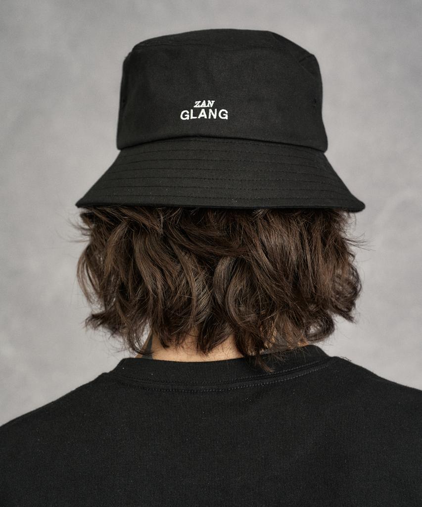 Jangeulang Black Basic Bucket Hat
