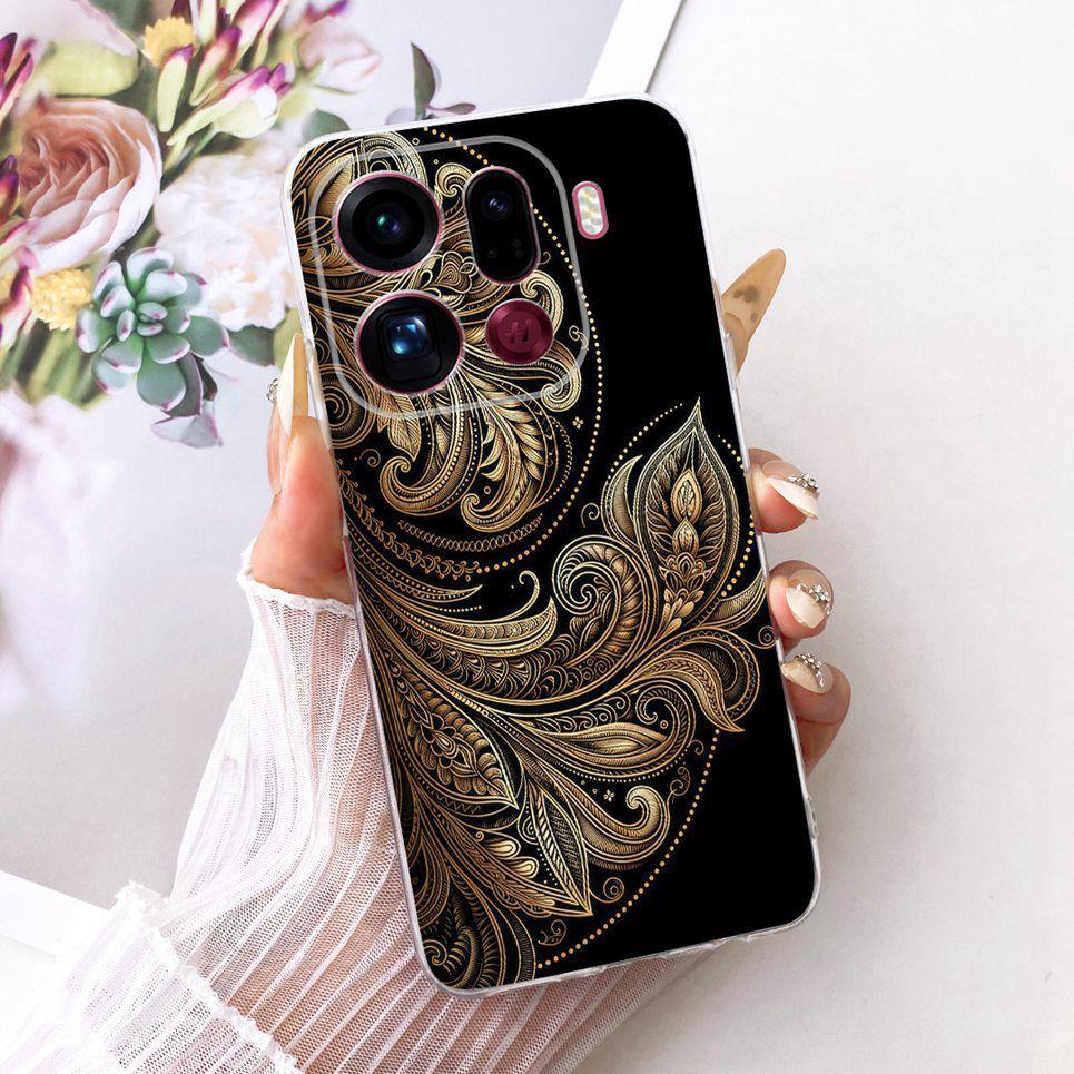 For Oppo Find X9 X9Pro Phone Case On Oppo Find X9 Pro Casing Cool Dragon Lion Tiger Cartoon Back Cover Clear Soft Silicone Coque