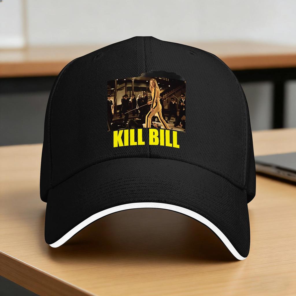 Kill Bill The Whole Bloody Drop Casual Baseball Cap Summer Trucker Hat Running Hippie Hip Hop Hats Female Male Baseball Caps