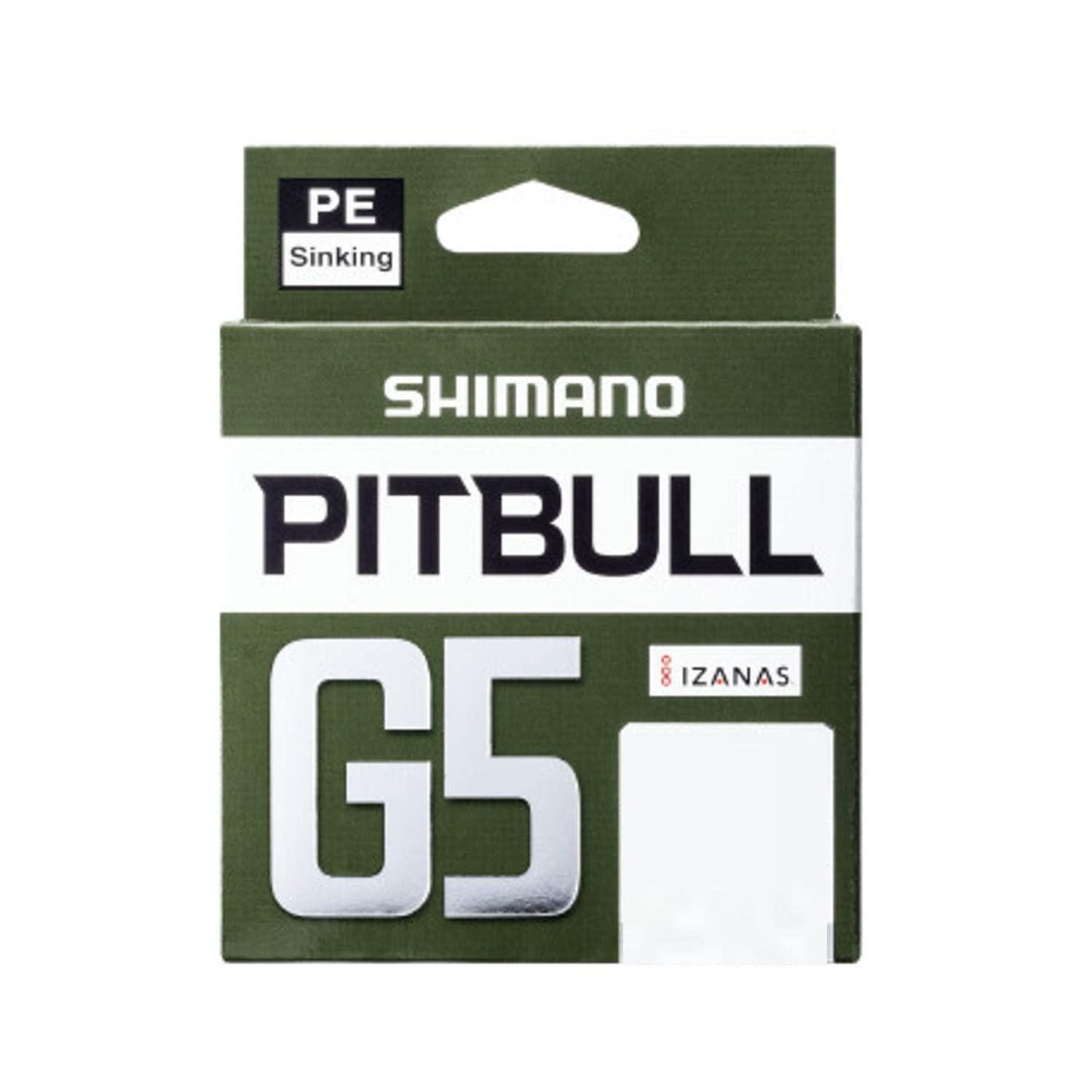 Shimano Pitbull G5 100m Steel Gray LD-M41U #1