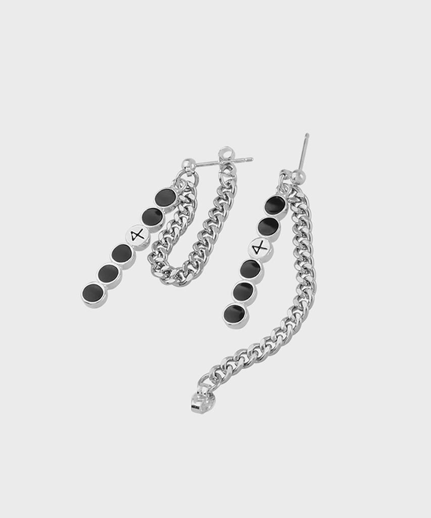 Nonenon Double Grape Chain Ear