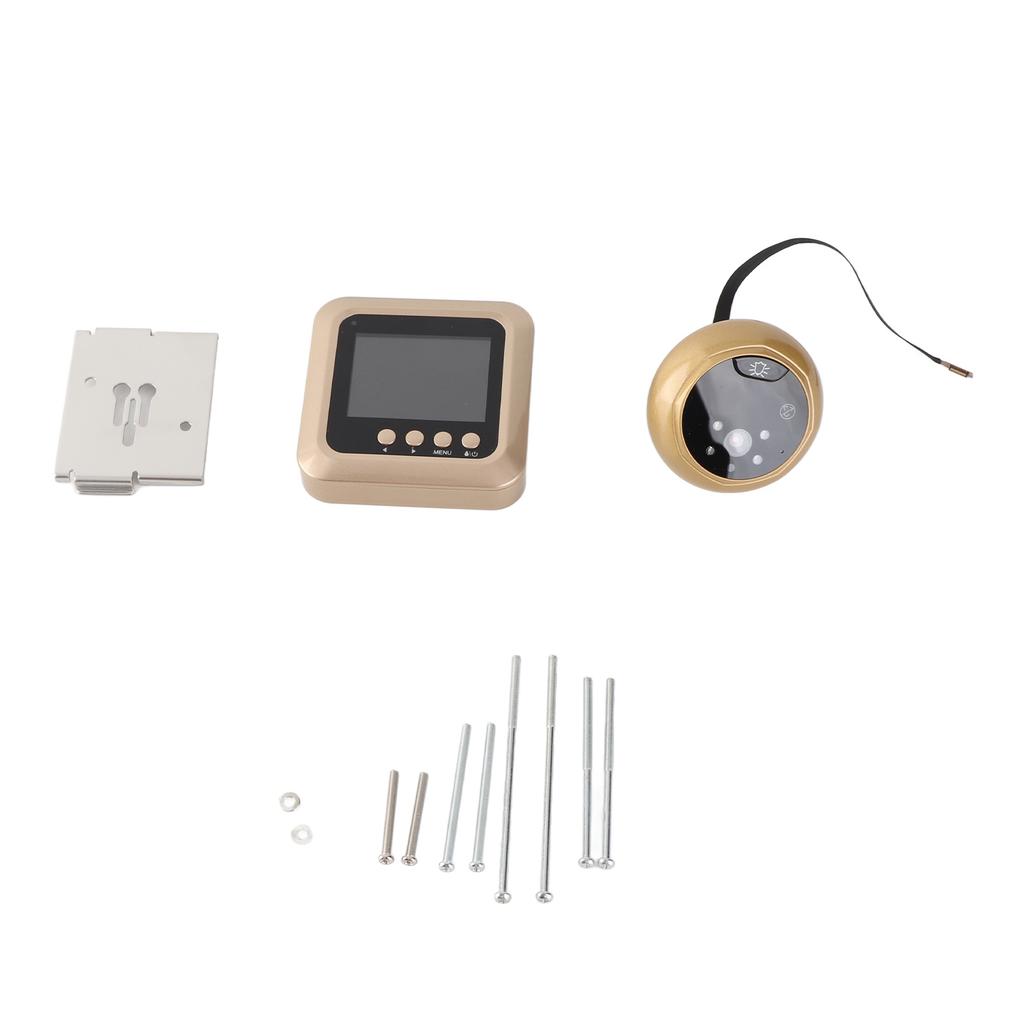 2.4 inch Smart IR Night Vision Video Security Camera High Definition Motion Detection Cat Eye Doorbell Digital ScreenDoor Viewer