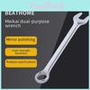 Wrench Dualhead 632 Plum Mirror Dualpurpose Manual Tool For Auto Repair Hardware