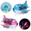 Wholesale Q Version Cartoon Airplane Toy With Rotating Lights And Music