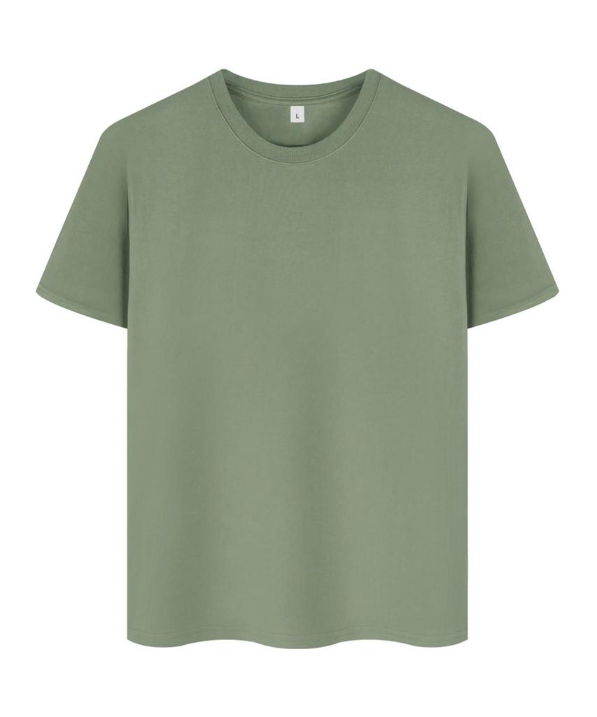 ANEWBROS Basic Standard Casual Short Sleeve T-Shirt 10 Colors [Anse_9601] (A Type)