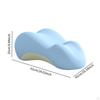 Leg Cushion Face Down Pillow Comfort Versatile Washable Cover Practical Positioning Lie On