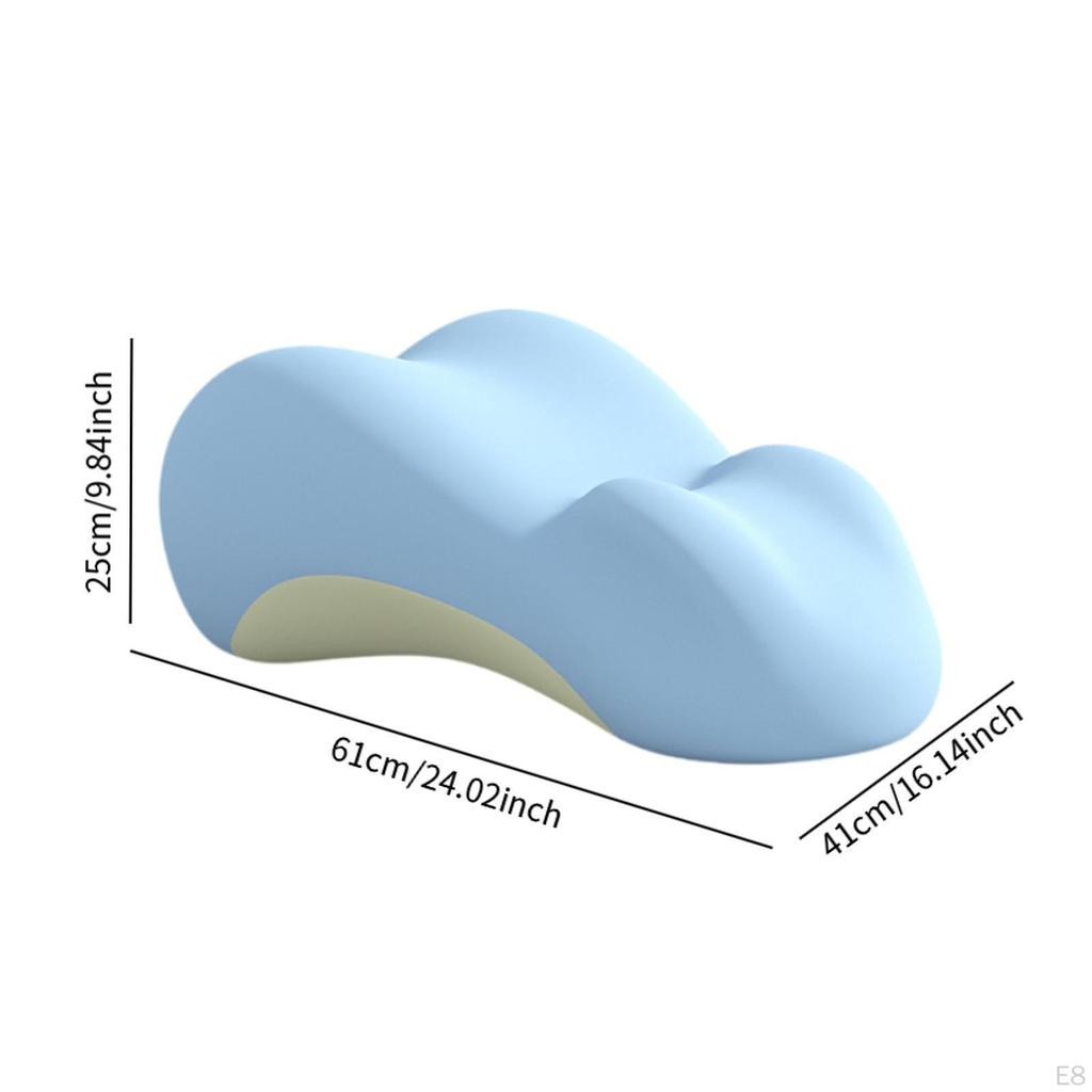 Leg Cushion Face Down Pillow Comfort Versatile Washable Cover Practical Positioning Lie On