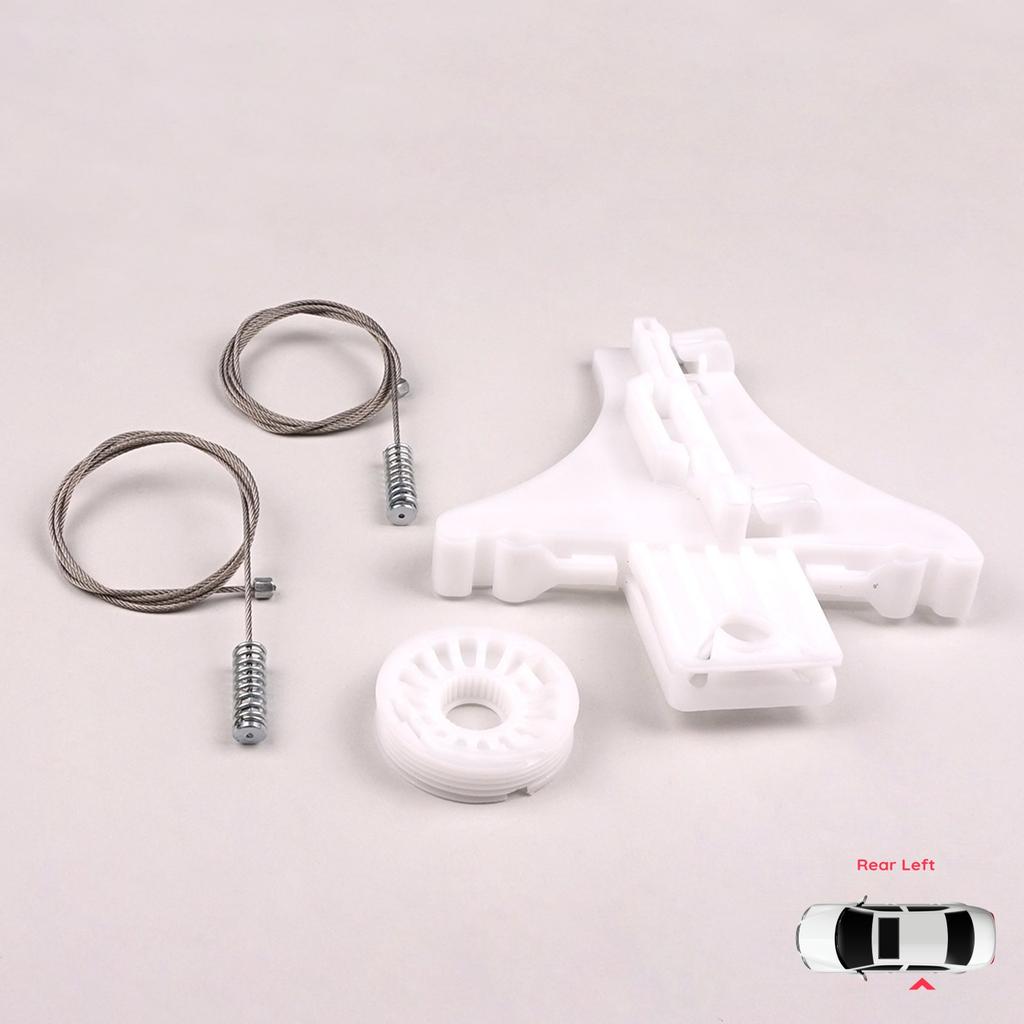 BWR620 Sada na opravu elektrického stahování oken Zadní levé dveře pro VW Golf MK4 1997-2006 Jetta Bora A4 1J 1998-2006 4/5 dveří 1J4839461