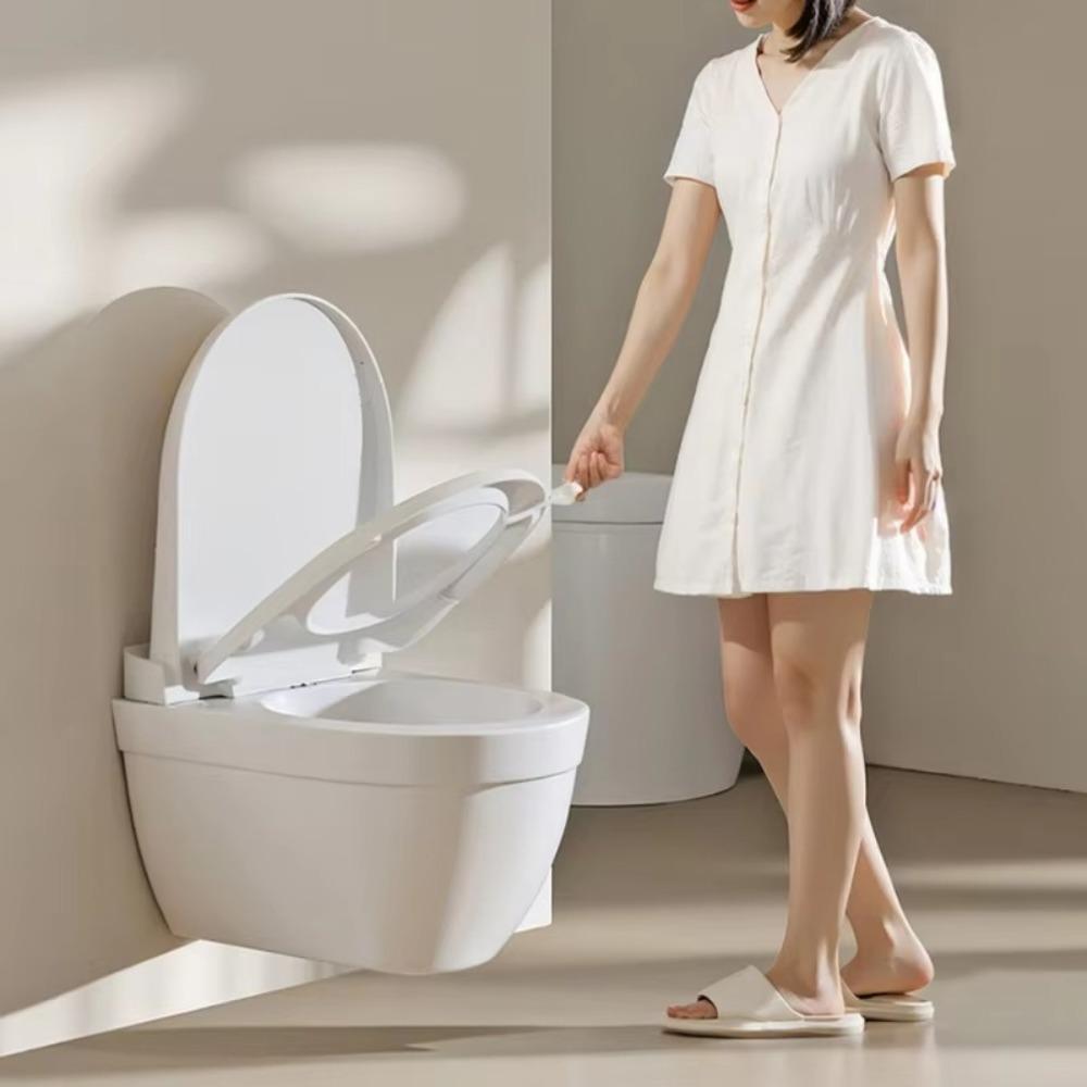 Durable Toilet Seat Cover Lifters Touch Free Closestool Holder  WC Accessories