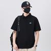 Latest Summer T-shirt Relaxed Fit Lapel Short-sleeved POLO Blouse T-shirt