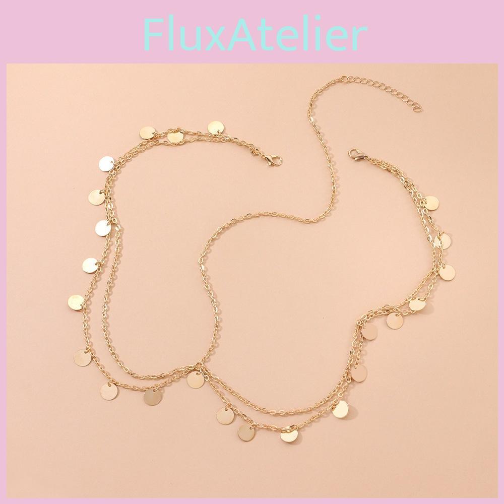 Modischer goldener Kopfschmuck mit Rundungsform und Quaste für Damen Modeaccessoires