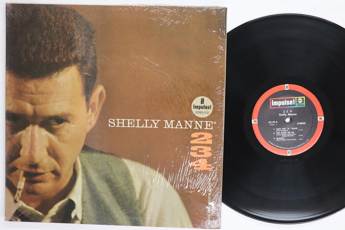 

LP Record SHELLY MANNE 234 AS20 IMPULES 1969 US Jazz Used