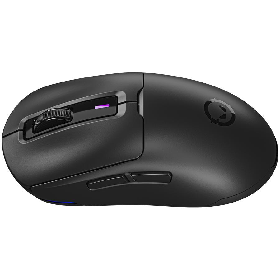 LORGAR MSA10W Gaming Mouse, Wireless, Black