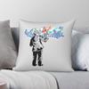 Banksy Barcan-Formel Freie Logik Quadratisches Kissenbezug Polyester Leinen Samtmuster Reißverschluss Dekoration Zuhause 18 Zoll