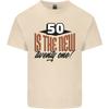50th Birthday 50 is the New 21 Funny Unisexs Light Cotton TShirt