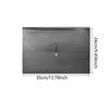 Expanding File Folder Accordion File Organizer for Coupon Receipt Cards Bill Black