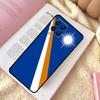 Marshall Islands Flag Case For Samsung Galaxy M32 M52 M15 M11 M12 M13 M14 M06 M16 M36 M56 M31 M53 M35 M55 M34 M54
