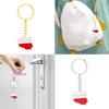 Delicate Poland Flag Keychain Versatile Poland Map Key Holder Durable Material