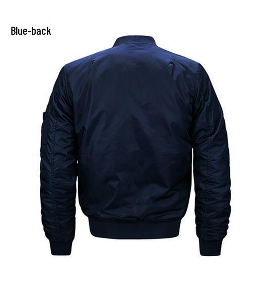 Men's Cross-Border Stand-up Collar Cotton MA01 Pilot Baseball Jacket, Plus Size, Autumn/Winter Casual Coat