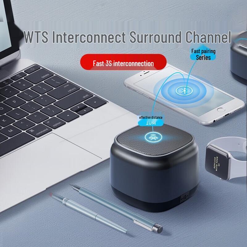 Newman BT15 Portable Bluetooth Speaker CN Plug (adapter Included)