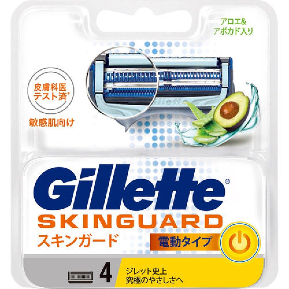 

Gillette Skin Guard 4 сменных лезвия Gillette Skin Guard Power